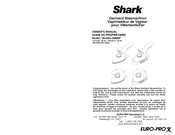 Euro-Pro Shark GI460F Owner's Manual