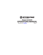 Vollrath Stoelting CC202W Operator's Manual