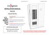 Insignia RW105 Installation Manual