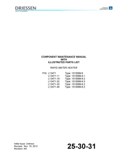Zodiac Aerospace L13471-40 Maintenance Manual