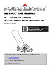 Powersmart PS2321CR Instruction Manual