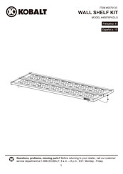 Kobalt 0379133 Manual