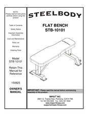 Impex SteelBody STB-10101 Owner's Manual