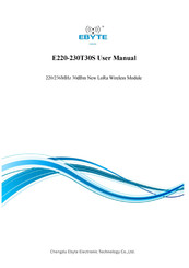 Ebyte E220-230T30S User Manual