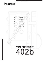 Polaroid 402b Manual