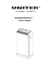 AMIRIDIS-SAVVIDIS UNITED DUE-11 Owner's Manual