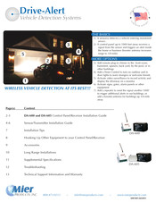 Mier products DA-600 Installation Manual