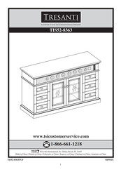 Twin-Star International TRESANTI TIS52-8363 Manual
