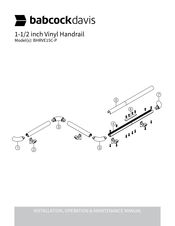 babcockdavis BHRVE15C-P Manual