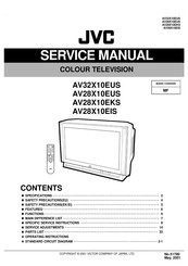 JVC AV28X10EIS Service Manual