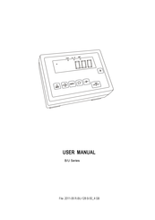 Axis B/U Series User Manual