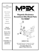 Impex NS-908RP Owner's Manual