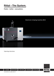 Rittal R8 E Operating Instructions Manual