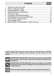 Smeg P1752XBN Manual