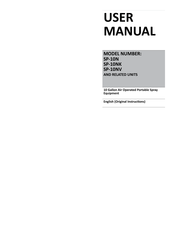 Foamit SP-10N User Manual