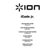ION iCade jr. Quick Start Manual