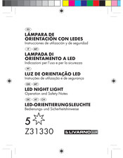 LIVARNO LUX Z31330 Operation And Safety Notes