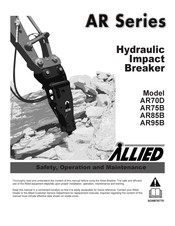 Allied AR85B Safety, Operation And Maintenance