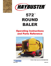 DuraTech Industries Haybuster 572 Operating Instructions And Parts Reference