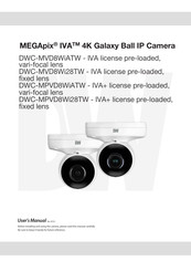 Digital Watchdog MEGApix IVA DWC-MVD8Wi28TW User Manual