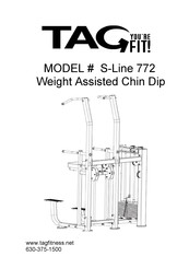 TAG S-Line 772 Manual