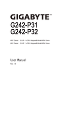 Gigabyte G242-P32 User Manual