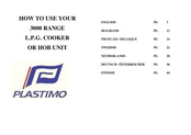 Plastimo 3000 Installation Instructions Manual