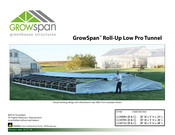 GrowSpan 113471H Manual