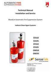 SenseTek CNO10 Technical Manual