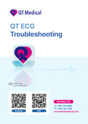 QT Medical QT ECG Recorder Troubleshooting Manual