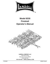 Landoll 8530 Operator's Manual