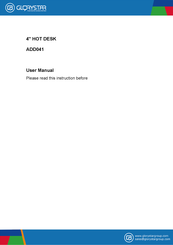 Glorystar ADD041 User Manual