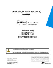 Doosan P425WJD Operation & Maintenance Manual
