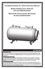 AIRHOSS XXT20ASME Instruction Manual