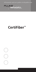 Fluke CertiFiber Manual