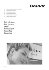 Brandt SA 1650 E Instructions For Use Manual
