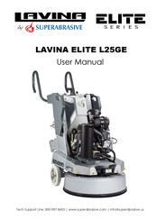 Superabrasive LAVINA ELITE L25GE User Manual