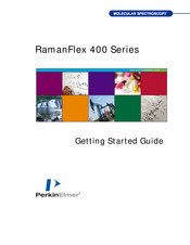 PerkinElmer Raman Flex 400 Series Getting Started Manual