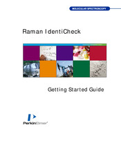 PerkinElmer Raman IdentiCheck Getting Started Manual
