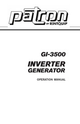 Patron GI-3500 Operation Manual