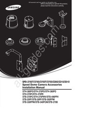 Samsung SPD-3750T Installation Manual