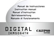 Calypso Watches DIGITAL IKMS064TR Instruction Manual