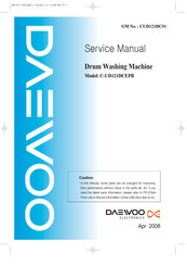 Daewoo C-UD121DCEPB Service Manual
