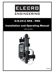 Elecro Engineering H.R.UV-C SPA-PRO Installation And Operating Manual