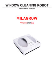 Milagrow WindowBot8.0 Instruction Manual