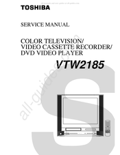 Toshiba VTW2185 Service Manual