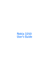 Nokia 3250 - XpressMusic Cell Phone 10 MB User Manual