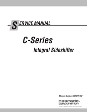 cascade corporation C Series Service Manual