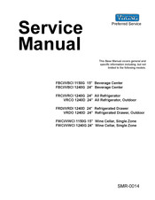 Viking VRCO 1240D Service Manual