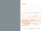 Gevi GEKAFOA800H-U Instruction Manual